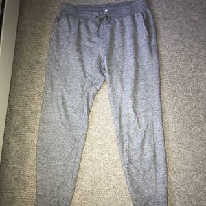 UNIQLO Jogger Sweat Pants